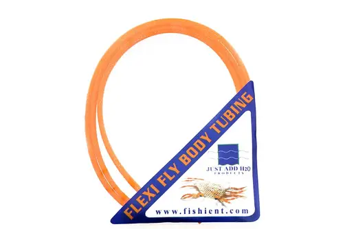 Flexi fly Body Tubing  - Orange ( 1/8 inch 30mm)