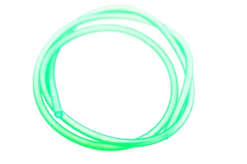 Silicone Tube Tubefly Hookguide - Fluo. White