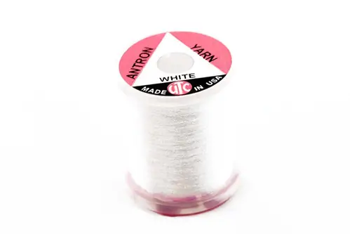 Antron Yarn Spool - Fl.B.White