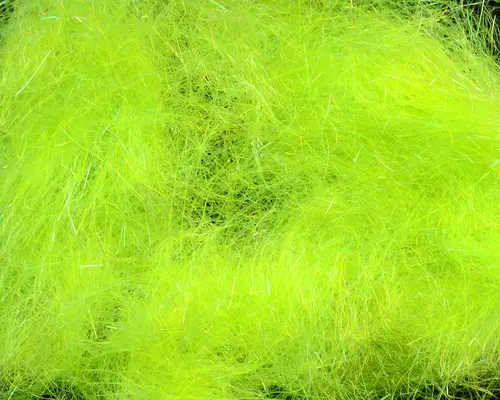 Spawn&#39;s Mega Simi Seal Dubbing - UV Coastal Chartreuse Yellow