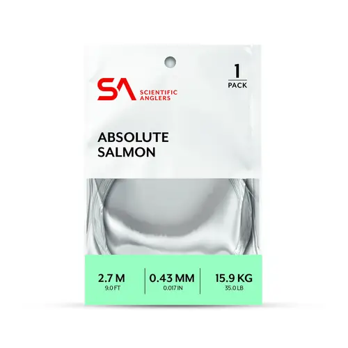 Absolute Salmon Leader - 12 feet