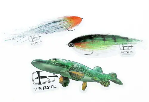 Flyco Sticker Pack - Pike