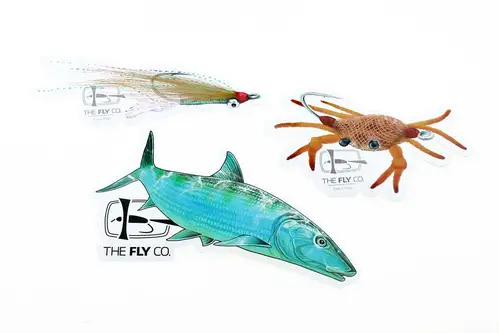 Flyco Sticker Pack - Bonefish