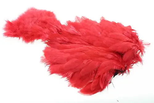 Ewing Red Body Marabou Patch