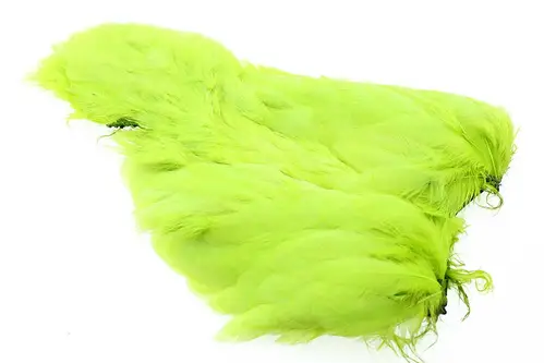 Chartreuse Body Marabou Patch