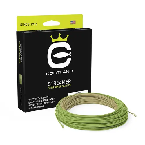 Cortland Streamer - Floating