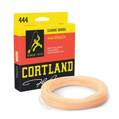 Cortland Classic 444 Peach - Float