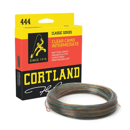 Cortland 444 Clear Camo Intermediate