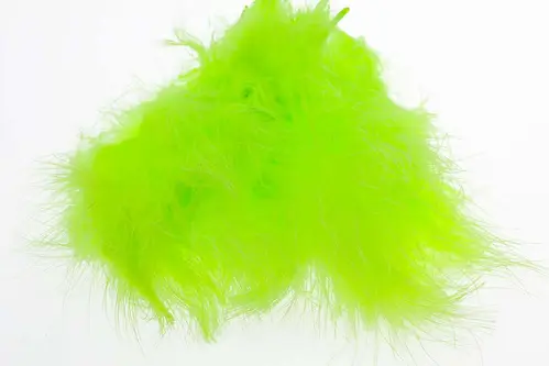 Select Marabou Plumes - Fl.Chartreuse