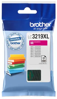 Brother LC3219XL blækpatron magenta