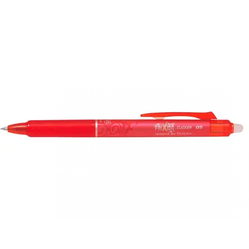 Pilot FriXion Clicker ballpen rod Fine