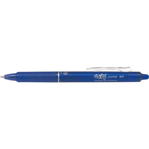 Pilot FriXion Clicker ballpen bla Medium