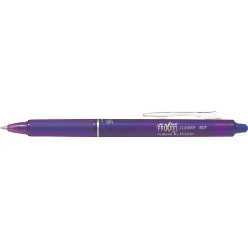 Pilot FriXion Clicker ballpen violet Medium