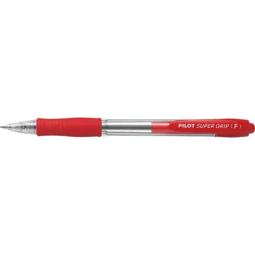 Pilot Super Grip kuglepen rod Fine