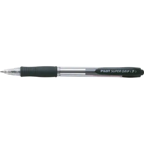 Pilot Super Grip kuglepen sort Fine