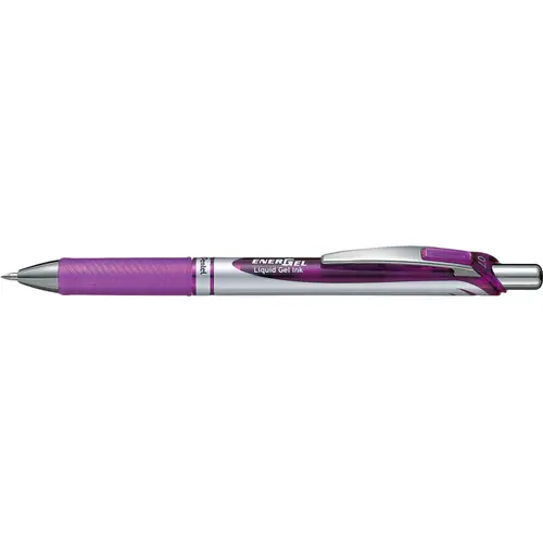 Pentel Energel BL77 rollerpen violet