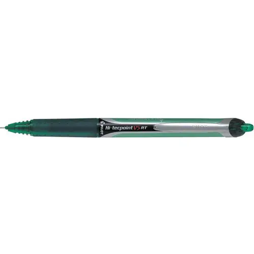 Pilot Hi-tecpoint V5 RT ballpen grøn Fine