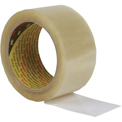 Scotch pakketape Akryl 50 my klar