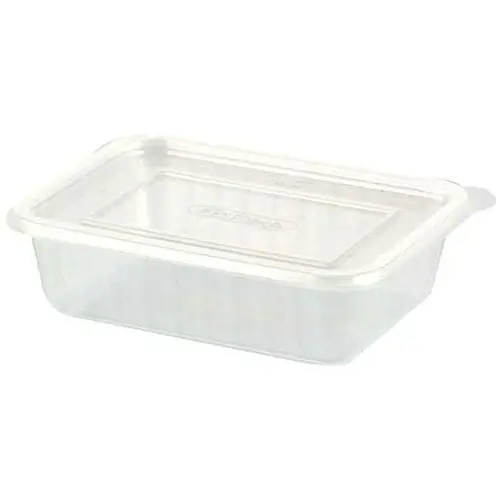 Duni FixPack plastbæger 350ml 146x110x41mm klar 50stk