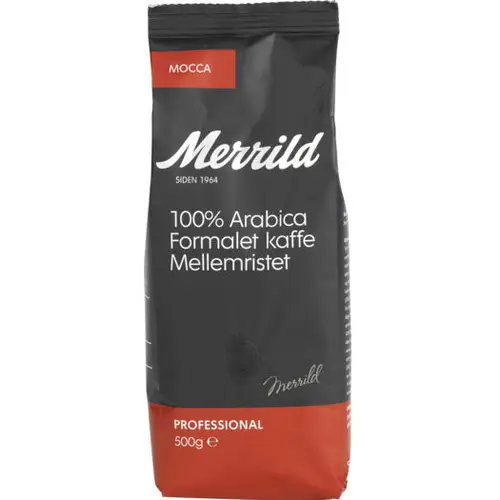 Merrild Mocca formalet kaffe 500g