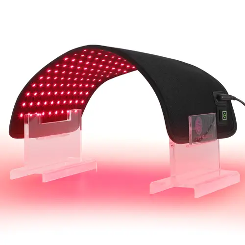 Rød og blå lys terapi ansigt &#8211; Heat Sense - Red light therapy