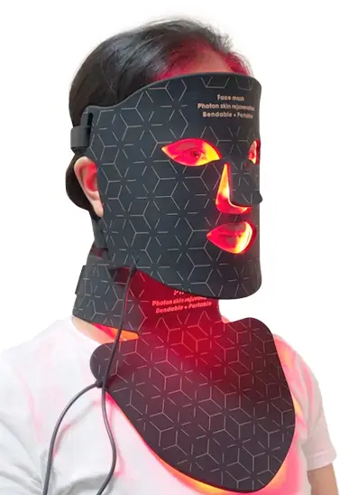 Lys terapi maske &#8211; Heat Sense - Red light therapy