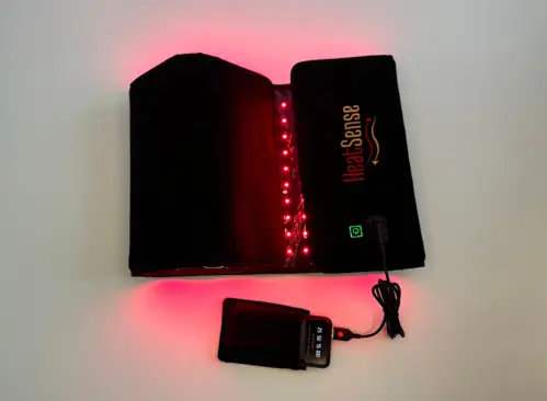 Rød lys terapi pad stor &#8211; Heat Sense - Red light therapy