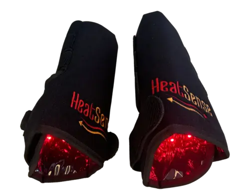 Rød lys terapi gamacher til hest &#8211; Heat Sense Horse - Red light therapy