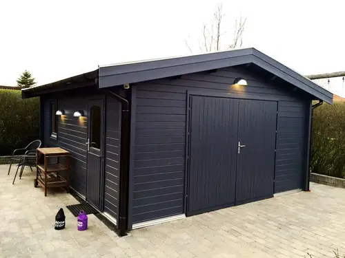 24 M² ENKELT GARAGE - GARAGE 470