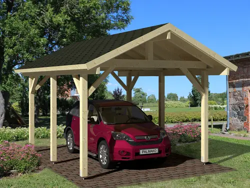 11,7 M² CARPORT - HANS 1