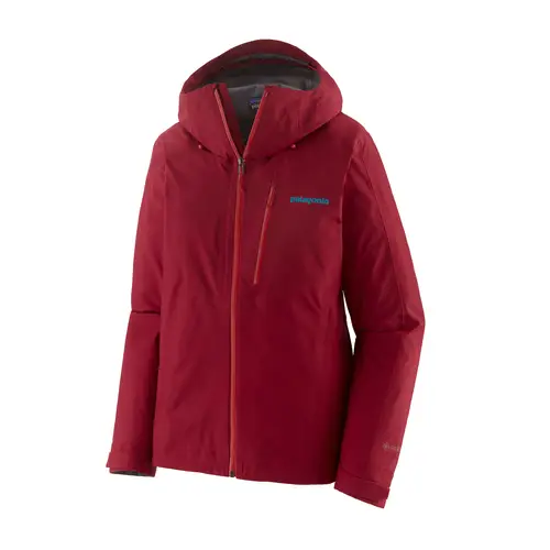 Patagonia Women's Calcite Jacket Wax Red M