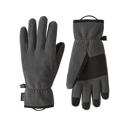 Patagonia Synchilla® Fleece Gloves Forge Grey XL