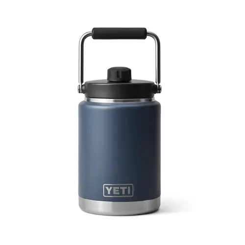 YETI Rambler 1/2-Gallon (1.9L) Jug Navy