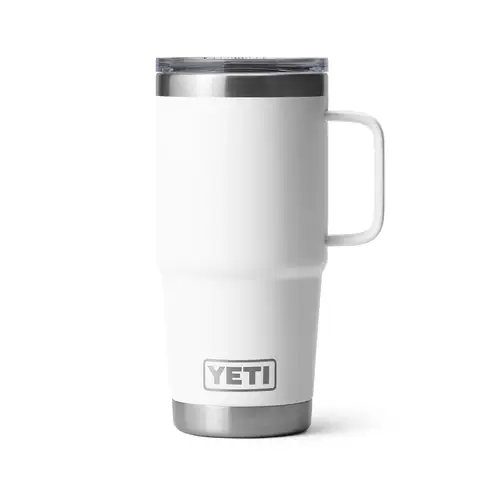 YETI Rambler 20 OZ (591 ML) Travel Mug White