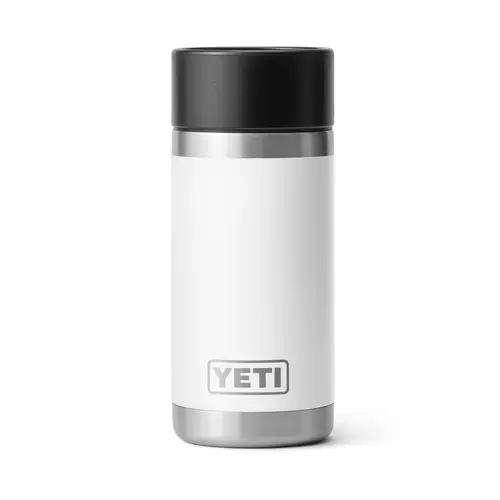 YETI Rambler 12 OZ (354 ML) Bottle With HotShot Cap White