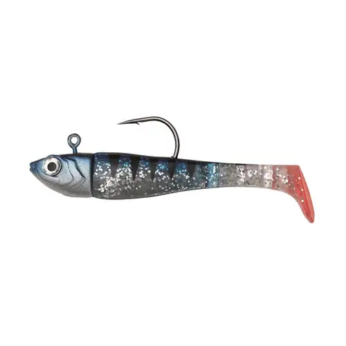 Kinetic Bunnie Sea Paddletail 100g Blue Tiger