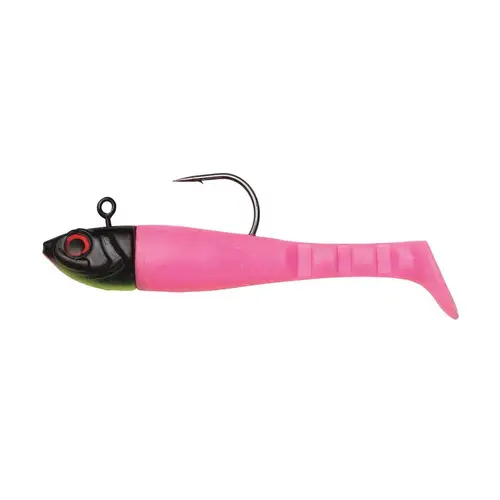 Kinetic Bunnie Sea Paddletail 100g Pink/Black