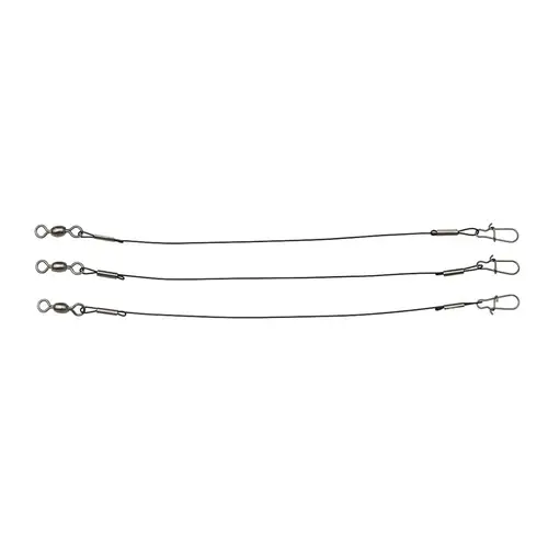 Kinetic Pike Wire 15cm 3 stk.