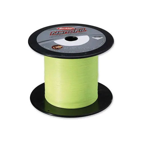 Berkley NanoFil BULK 1800M Line Hi-Visual Chartreuse 0,11 mm