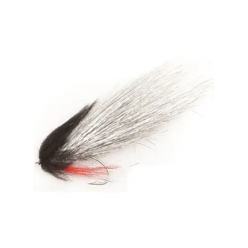 Unique Flies Tinseli Fly Silver #10 2-Pack