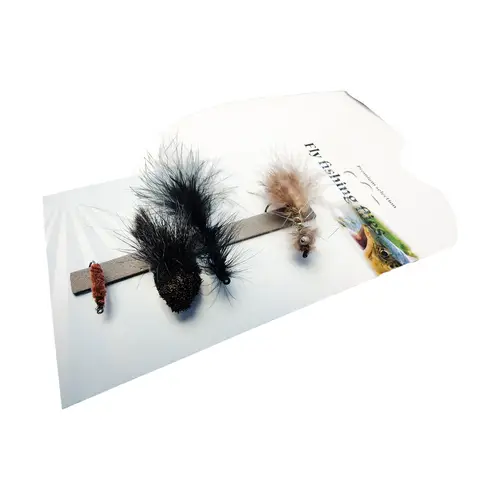 Premium Selection Trout Flies 4 stk. Fluer.