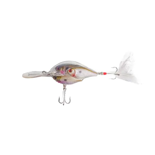 Wobler Fiskestime Regnbueørred 7cm 17g