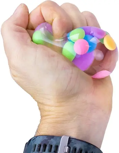 Squishy DNA Ball Pastel med Vand