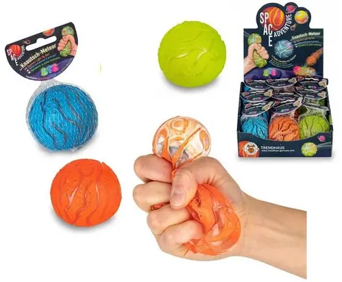 Space Adventure Squeeze Meteor Ball