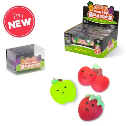 Scrunchems Squishy Buddies - Fab N Fruity