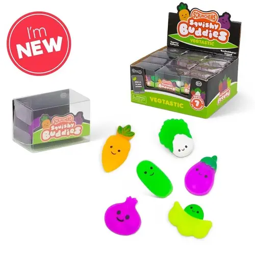 Scrunchems Squishy Buddies Vegtastic