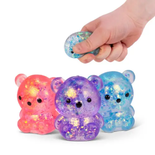 Scrunchems Sugar Diddy Bears - 3pk