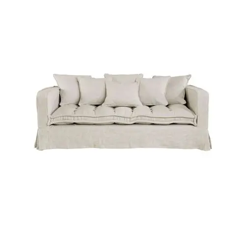 Greenwich Sofa Linen Sand