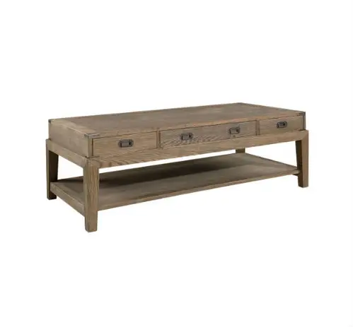 VERMONT Coffeetable Weathered Oak