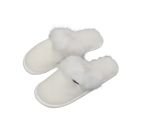 Aspen slippers hvid